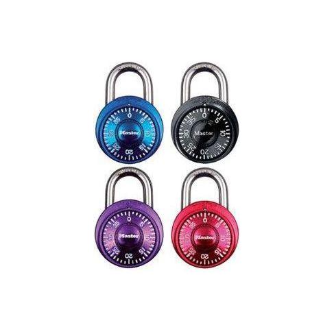 MasterLock 1533EURD Mini Fix Combination Padlock (Assorted Colors) | Masterlock by KHM Megatools Corp. MasterLock 1533EURD Mini Fix Combination Padlock (Assorted Colors) | Masterlock by KHM Megatools Corp.